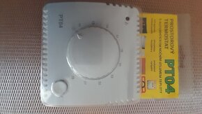 Prostorové termostaty a redukční  ventil - 2