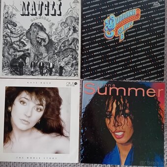 LP desky různé - 2