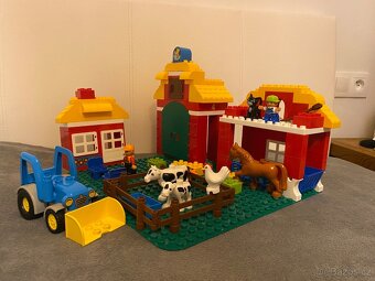 Lego duplo 5649 Velká farma + velká Lego duplo podložka - 2