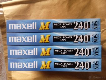 VIDEOKAZETY- ve fólii-nerozbalene - 2