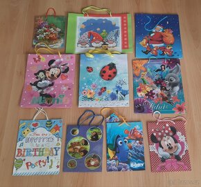 Dárkové tašky 11ks - 2