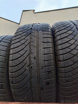 zimní pneu 245/45R18 100V Michelin Pilot alpin 4 Bmw Mo - 2