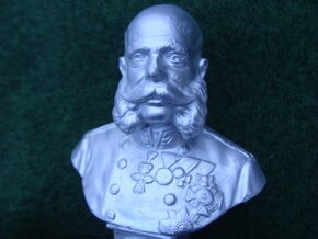 Busta císař Franz Josef 1 - 2