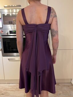 Dámské společenské šaty vel. M - 2