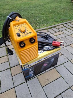 Svářečka Omicron Gama 160k - 2