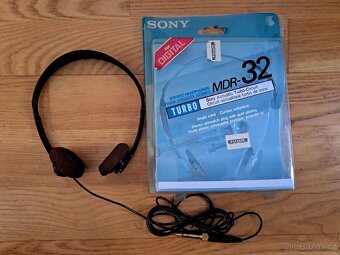 Sluchátka SONY MDR-32 - 2