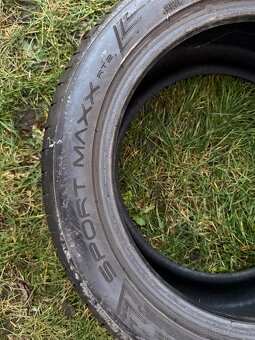 Prodam dve letni pneumatiky Dunlop 245/45 zr17 - 2