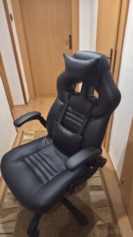 Kancelářské křeslo Racing Pro ZK-016 černé - 2