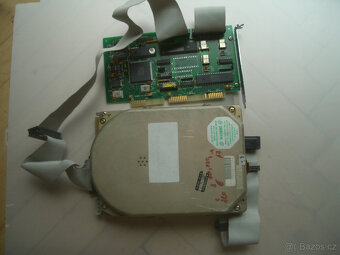 Historický MFM HD, ISA MFM řadič a kabely - 2