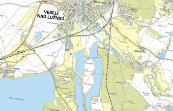 Louka, prodej, Veselí nad Lužnicí II, Veselí nad Lužnicí, Tá - 2