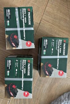 Baterky parkside - 2