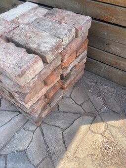 Staré pálené cihly - 2
