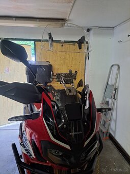 Plexi - HONDA CRF 1000 Africa Twin (a jiné) - 2