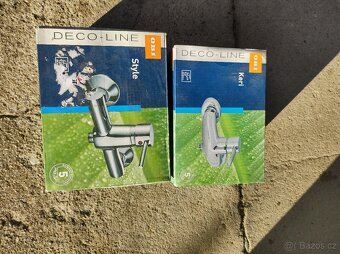 Baterie sprchová -Baliv-STYLE- nová - 2