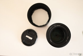 Nikon 85 mm f/1,8 AF-S G - 2