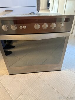 Set Horkovzdušná trouba a sklokeramická deska Whirpool - 2