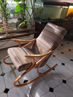Křeslo houpací Ton renovované - 2