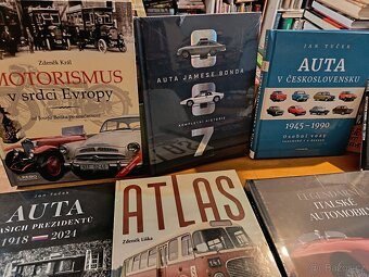 Knihy -automobilismus - 2