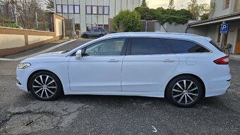 Ford Mondeo 2.0 TDCi, 132 kW, r. 2015, odpočet DPH
 - 2