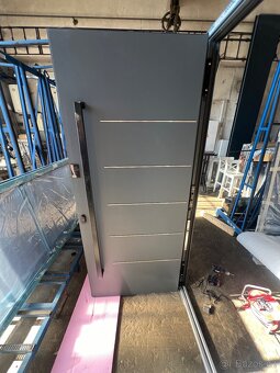 Luxusní domovní dveře Heroal NOVÉ NEPOUŽITÉ - 2