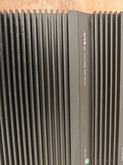 Zesilovač do auta Alpine 3554 - 2