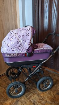 Dětský kočárek 3v1 - 2