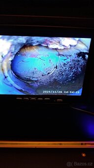 Inspekční kamera do kanalizace 20m kabel - 2