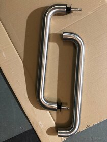 Nerezové oboustranne madlo - 2