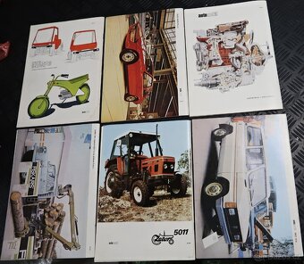 ROČNÍK 1981 ČASOPIS  AUTOMOBIL - 2