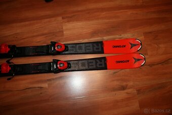 lyže Atomic redster J2 130 cm hadia koža - 2