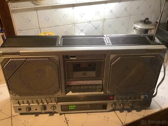 Akai Rádio Cassette Recorder AJ 530 - 2