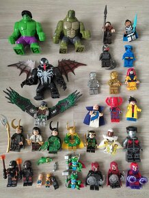 Marvel figurky ke stavebnici Lego - 2
