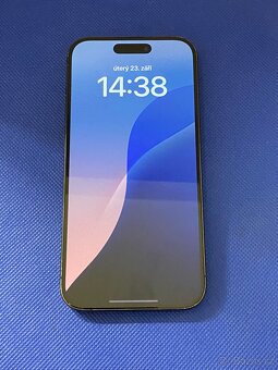 iPhone 15Pro 256GB Blue Titanium - 2