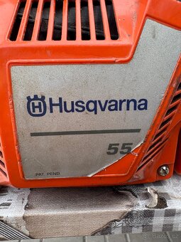 Motorová pila Husqvarna 55 - 2