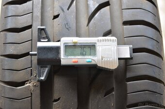 205/60 R16 Continental letní NOVÉ pneumatiky - 2