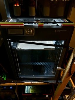 2x 3D tiskárna BambuLab P1S bez AMS - 2