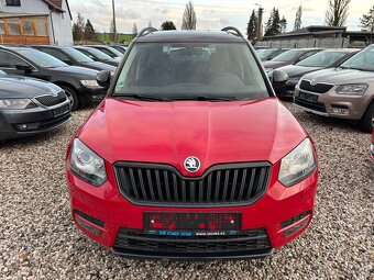 Škoda Yeti 2.0 Tdi 103kw 4x4 Monte Carlo 2014 serviska - 2