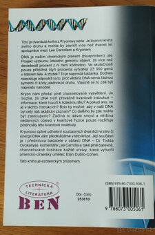 Lee Carroll, Kryon, Dvanáct vrstev DNA - 2