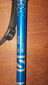 Dětské lyžařské hůlky Salomon 90 cm - 2