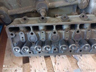 Škoda Tudor motor, podvozek - 2