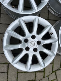 4x alu disky 5x110 R16 - 2