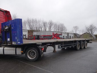 Návěs Schwarzmüller SPA 3/E, rok výroby10/2011, - 2