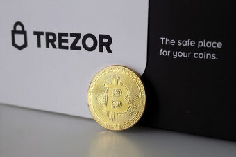 TREZOR T, hardwarová peněženka - 2
