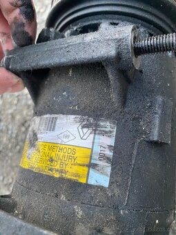 Delphi Klimakompresor - Renault Mégane II - 1.5dci - 2