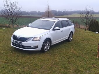Škoda Octavia 3 facelift 2.0tsi - 2