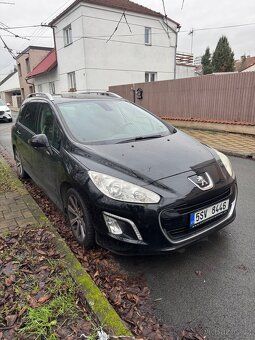 Peugeot 308 sw, 1.6 i, rv 12/2012 - 2
