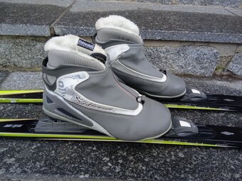 Běžky Fischer kompletní set - 2