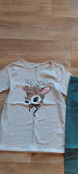 Dívčí triko - 4, velikost: 134-140 - 2