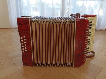 Starožitný akordeon Corona Klingenthal - 2
