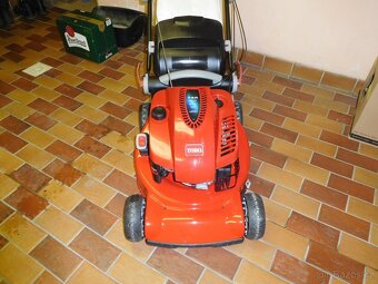 Sekačka s pojezdem - 2